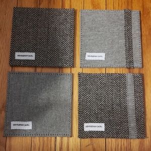 Gentlemen Jack Coaster Set